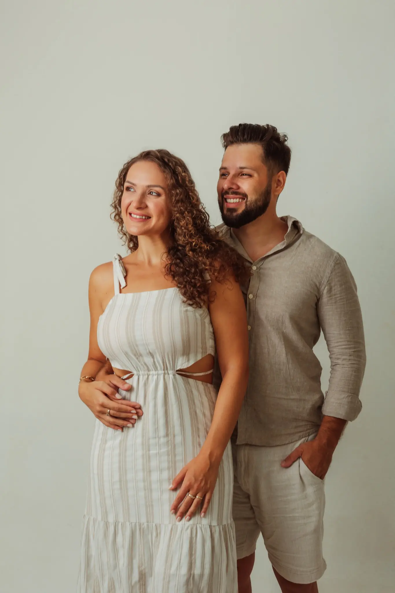 Kamila e Marcos, fundadores da Clínica Marafon Pastre