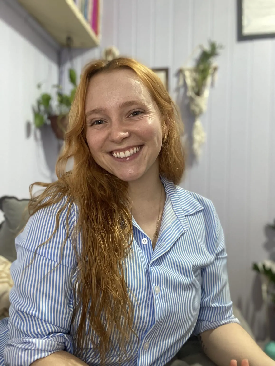 Maria Vitória, psicóloga